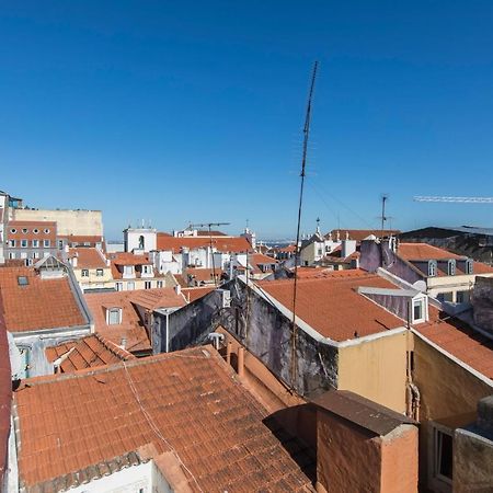 Lovelystay - Bairro Alto Terrace Wonder Lisbona Esterno foto