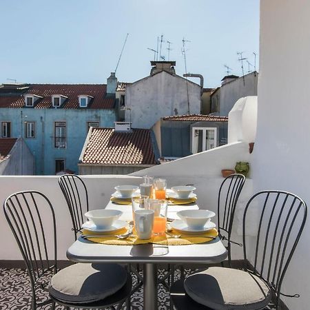 Lovelystay - Bairro Alto Terrace Wonder Lisbona Esterno foto