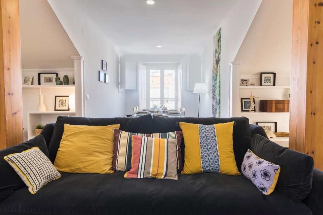 Lovelystay - Bairro Alto Terrace Wonder Lisbona Esterno foto