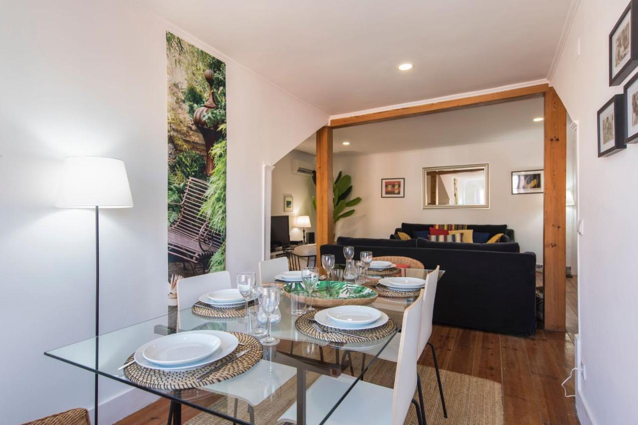 Lovelystay - Bairro Alto Terrace Wonder Lisbona Esterno foto