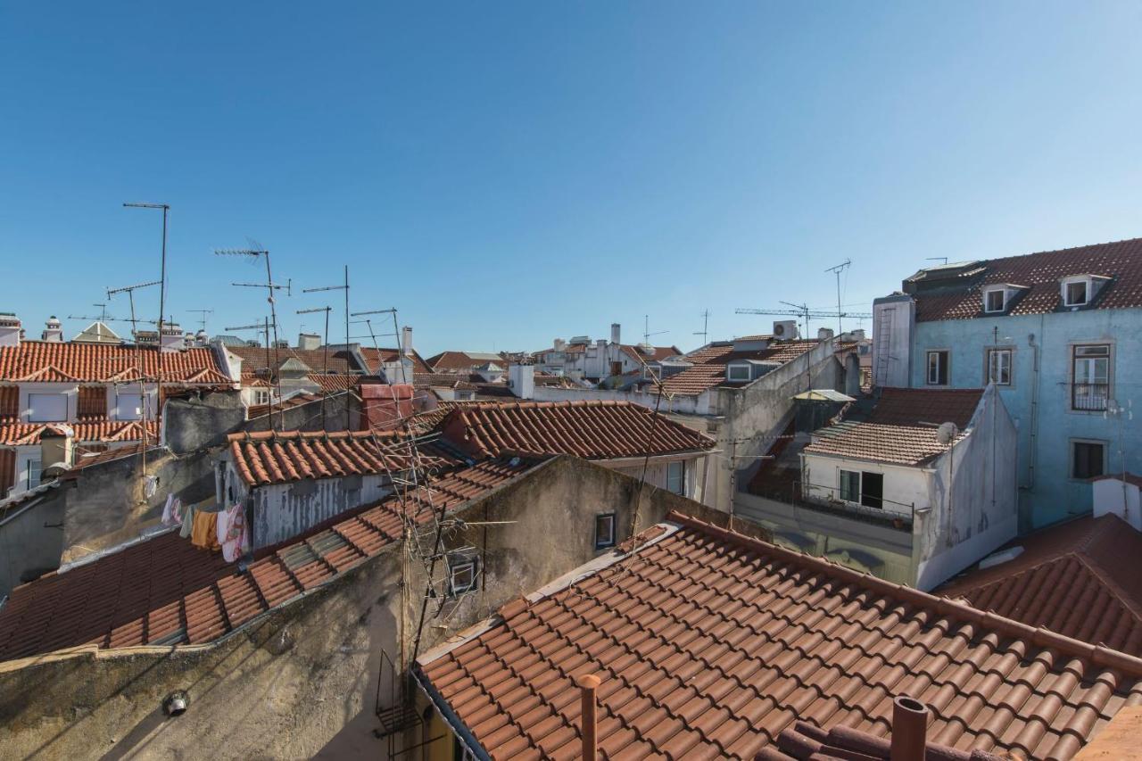 Lovelystay - Bairro Alto Terrace Wonder Lisbona Esterno foto