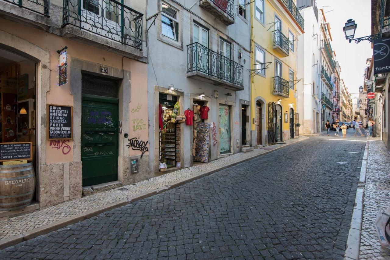 Lovelystay - Bairro Alto Terrace Wonder Lisbona Esterno foto