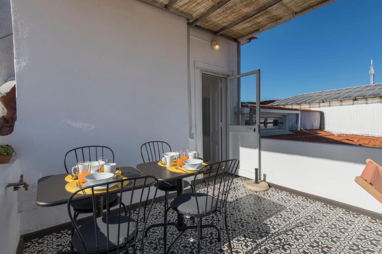 Lovelystay - Bairro Alto Terrace Wonder Lisbona Esterno foto