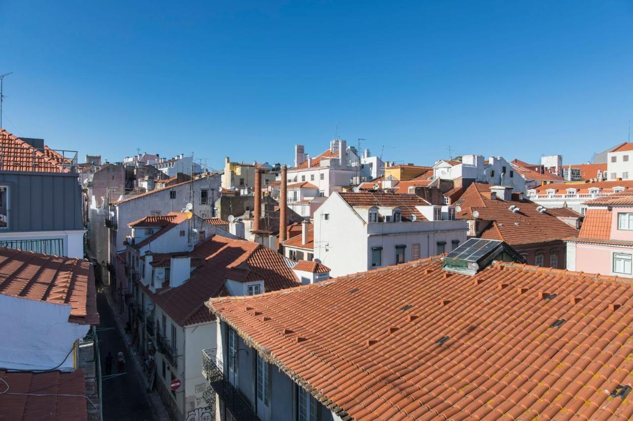 Lovelystay - Bairro Alto Terrace Wonder Lisbona Esterno foto