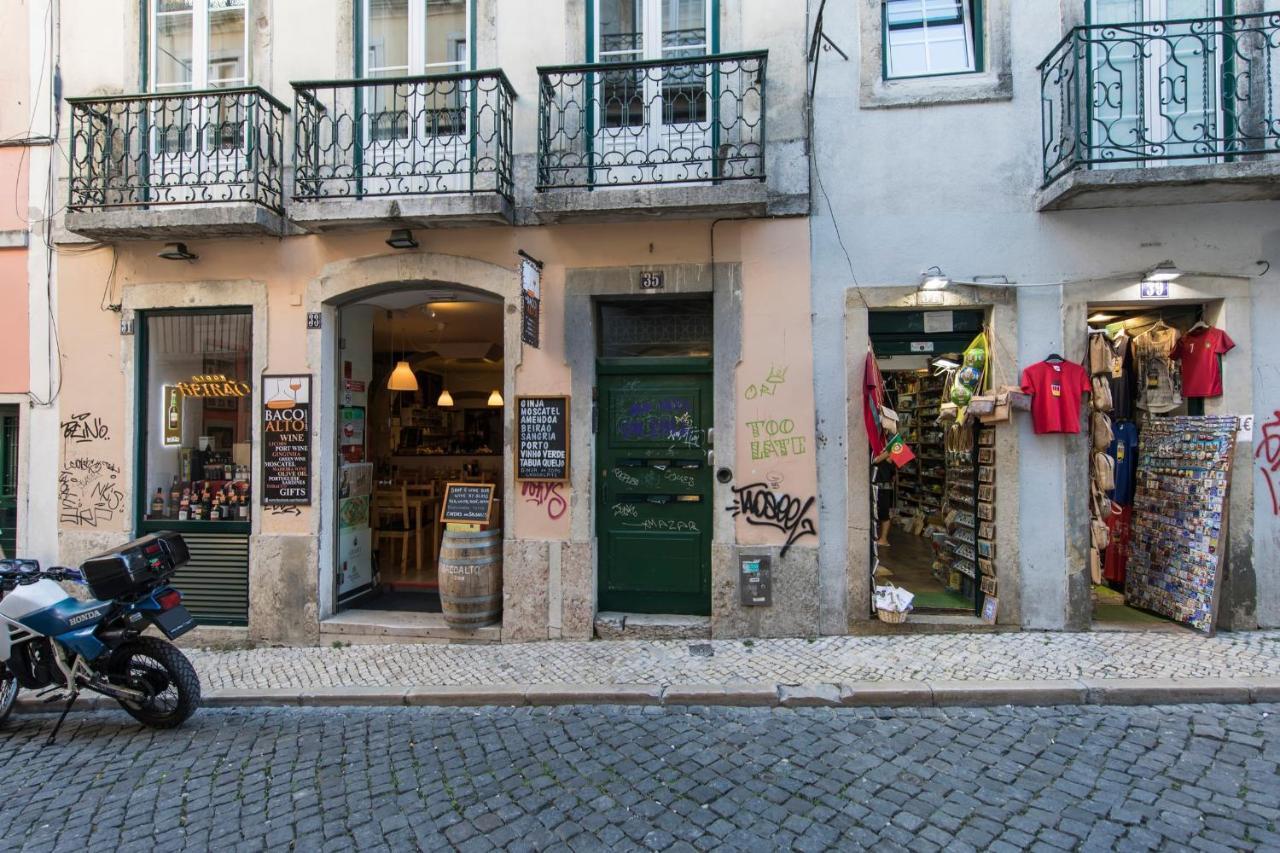 Lovelystay - Bairro Alto Terrace Wonder Lisbona Esterno foto