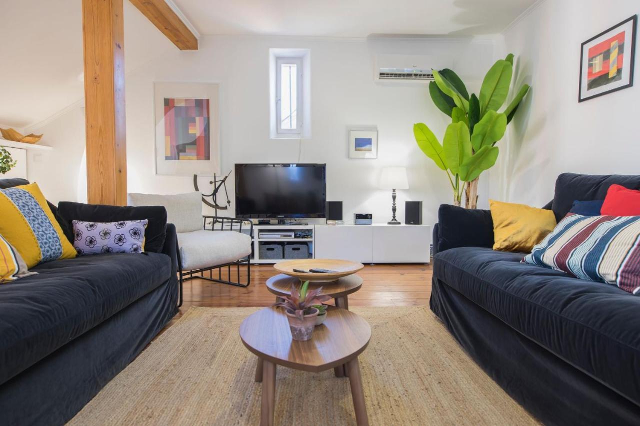 Lovelystay - Bairro Alto Terrace Wonder Lisbona Esterno foto
