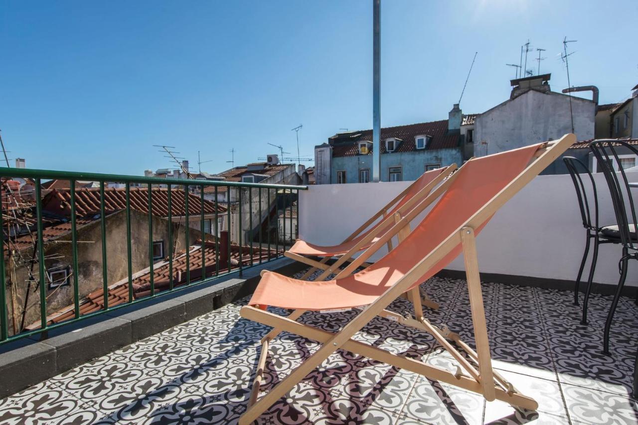 Lovelystay - Bairro Alto Terrace Wonder Lisbona Esterno foto