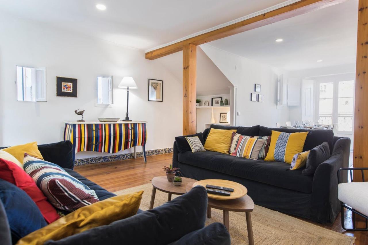 Lovelystay - Bairro Alto Terrace Wonder Lisbona Esterno foto