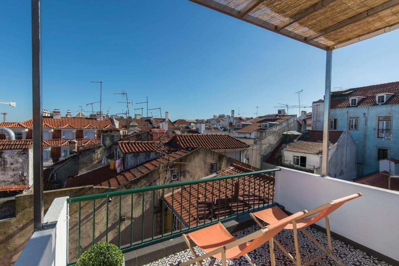 Lovelystay - Bairro Alto Terrace Wonder Lisbona Esterno foto