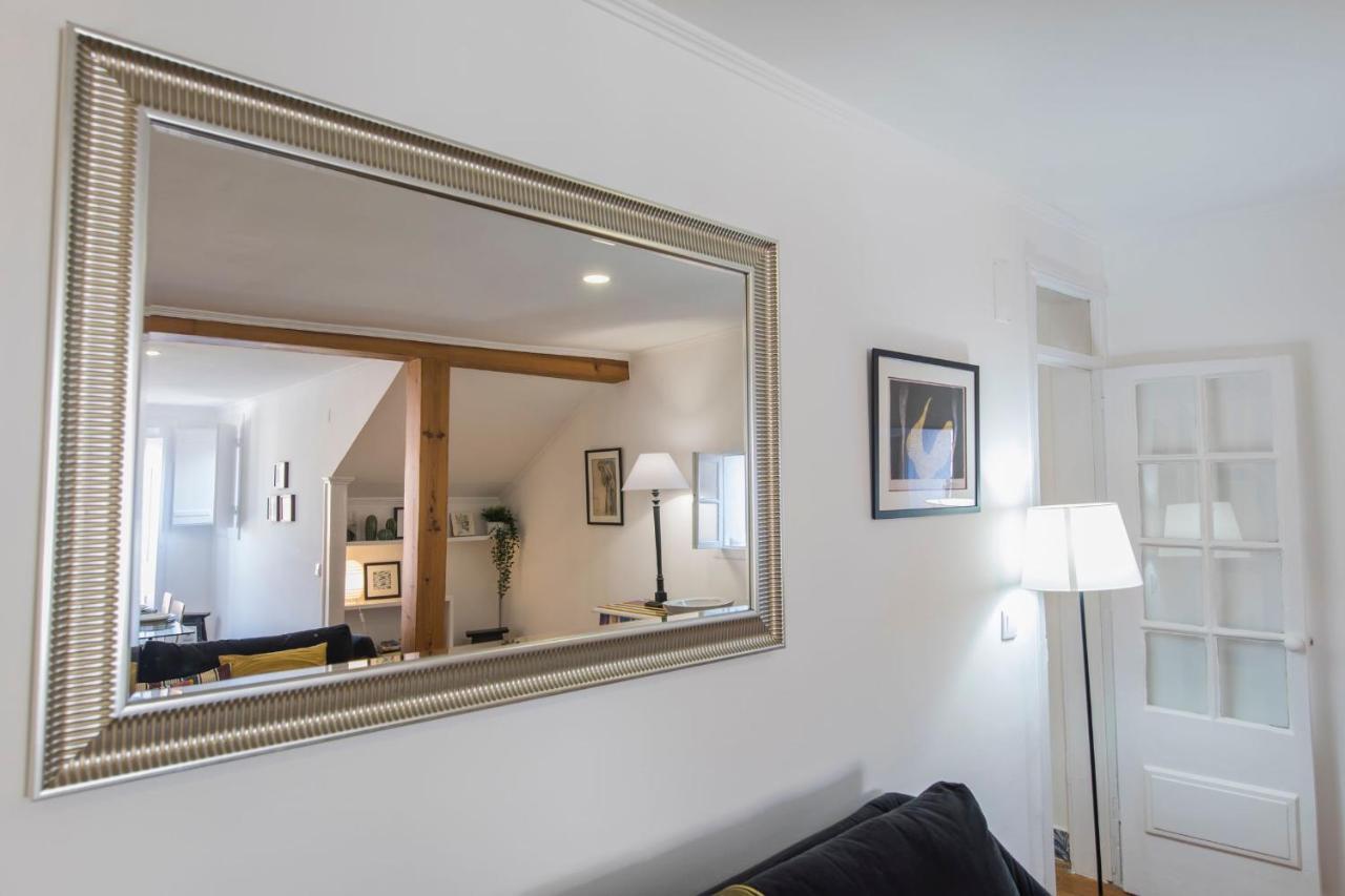 Lovelystay - Bairro Alto Terrace Wonder Lisbona Esterno foto