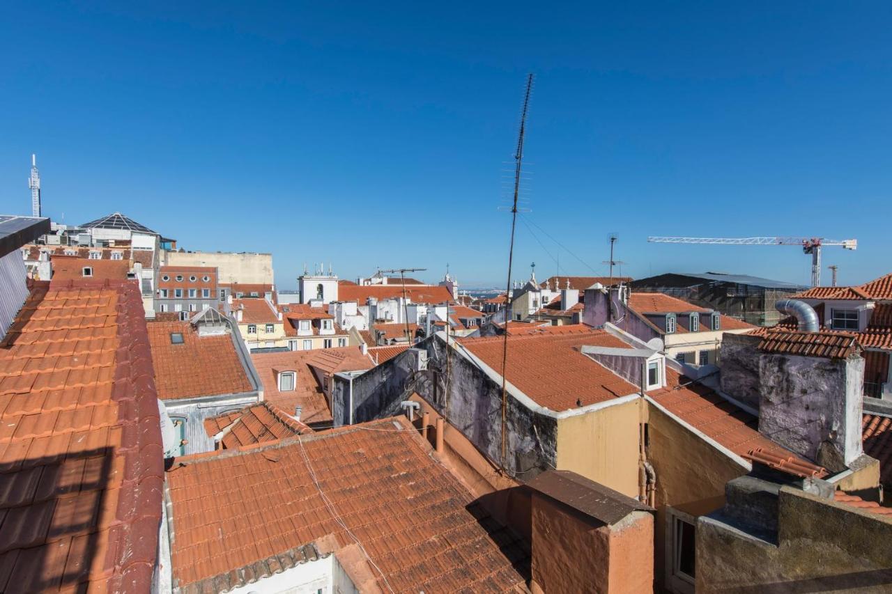 Lovelystay - Bairro Alto Terrace Wonder Lisbona Esterno foto