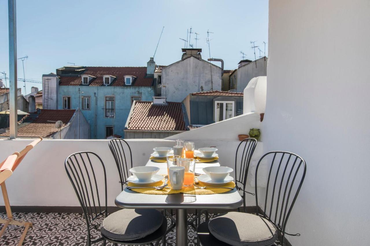 Lovelystay - Bairro Alto Terrace Wonder Lisbona Esterno foto
