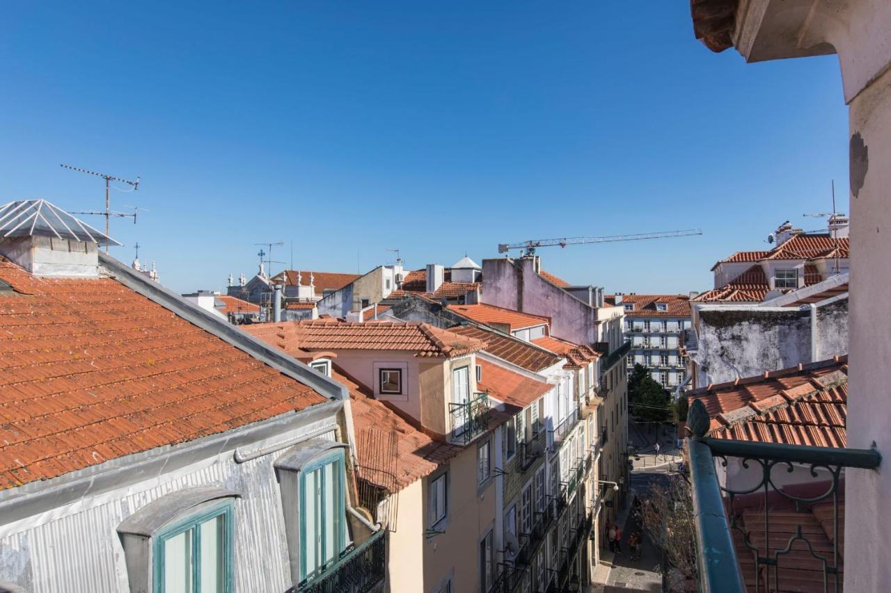 Lovelystay - Bairro Alto Terrace Wonder Lisbona Esterno foto