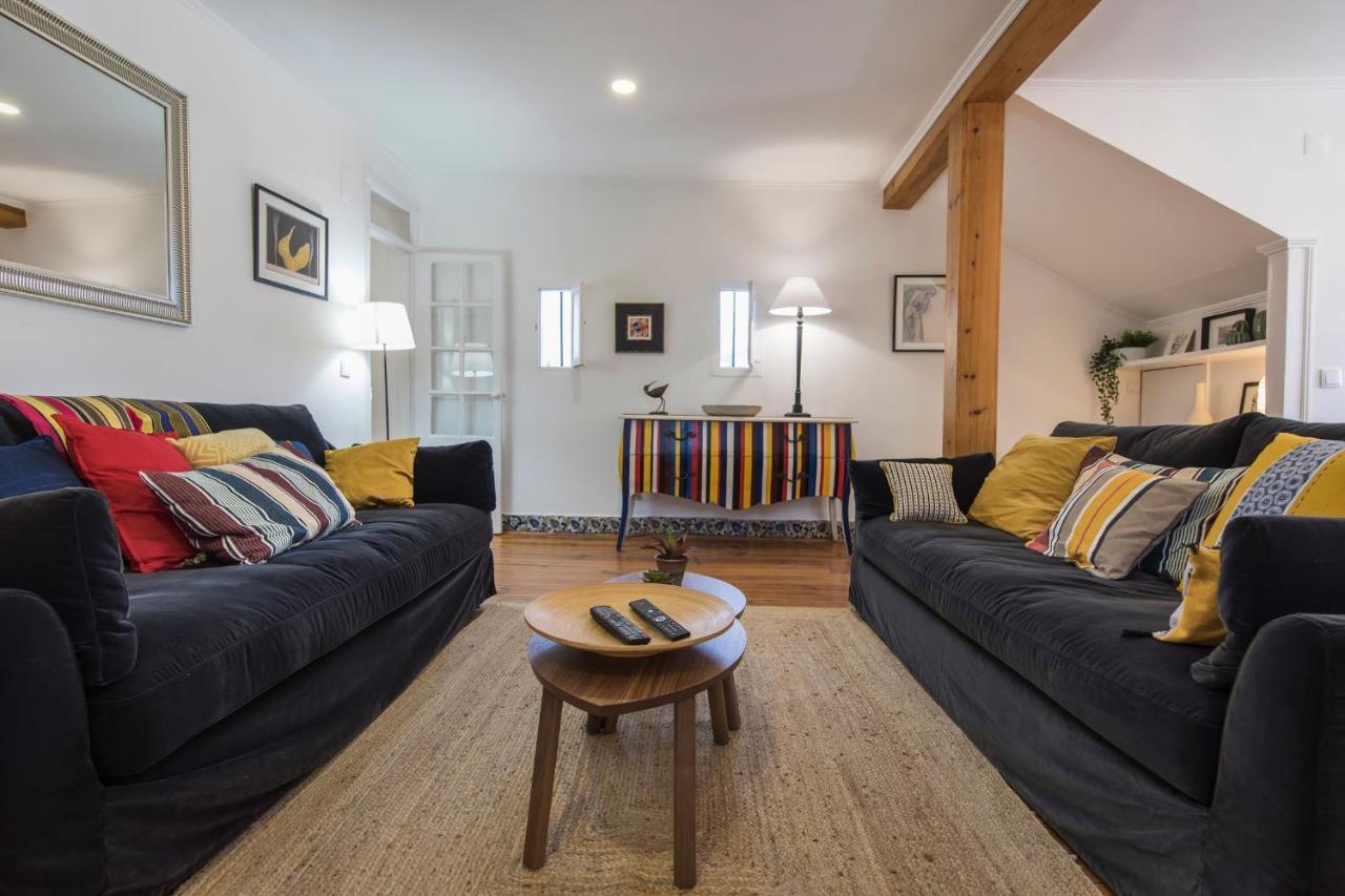 Lovelystay - Bairro Alto Terrace Wonder Lisbona Esterno foto